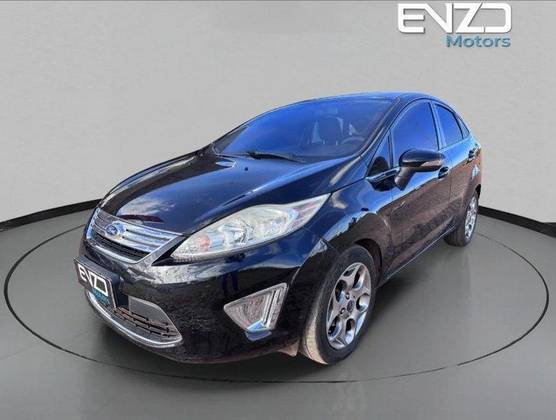 FORD FIESTA 1.6 SE SEDAN 16V FLEX 4P MANUAL